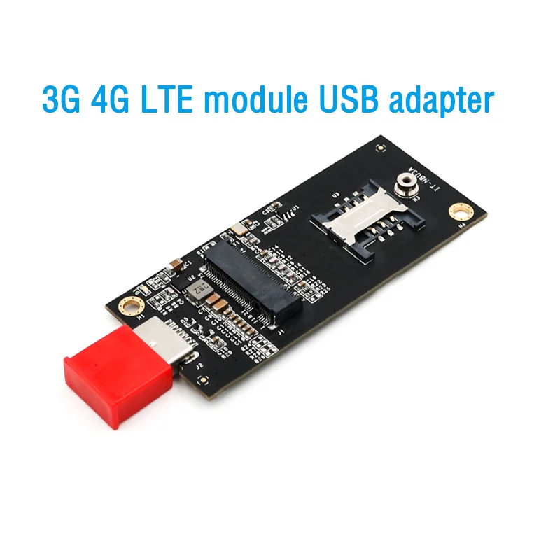 M2 USB-адаптер M.2 NGFF DW5811E DW5821E DW5816E ME936 EM7455 L860-GL USB 3,0 Плата расширения для модуля 3G / 4G / 5G L860 LTE