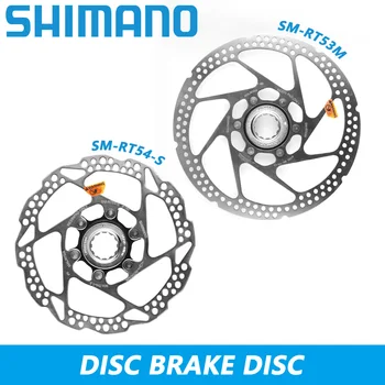 

Shimano SM-RT54 160mm centerlock brake disc SM-RT53 180mm mountain bike center locks brake disc MTB bike parts