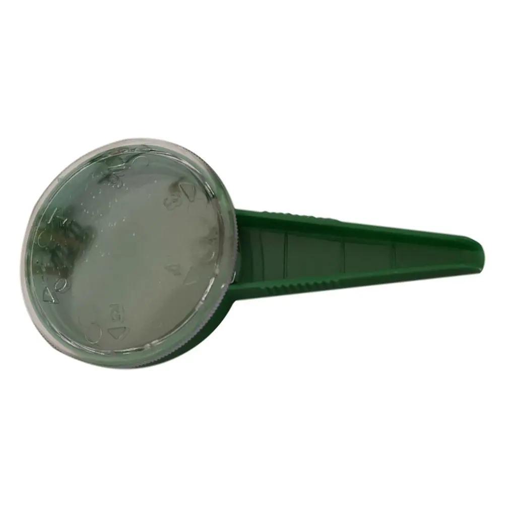 

Seed Spreader Seed Planter Green Dispenser Tool with Hand Held 5 Dial Seed Seeder for Garden Flower Vegetable