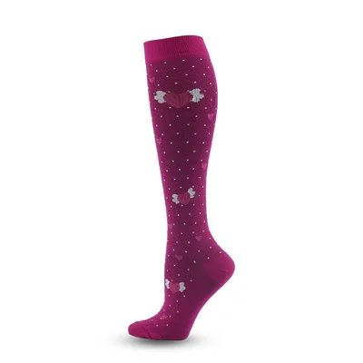 Running Compression Socks Stockings 20-30 mmhg Men Women Sports Socks for Marathon Cycling Football Varicose Veins 12