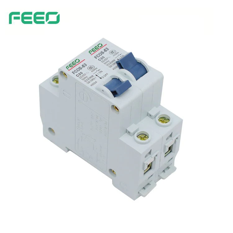 FEEO 1P + 63a AC230V/400V двойной силовой ручной переключатель МТС блокировка
