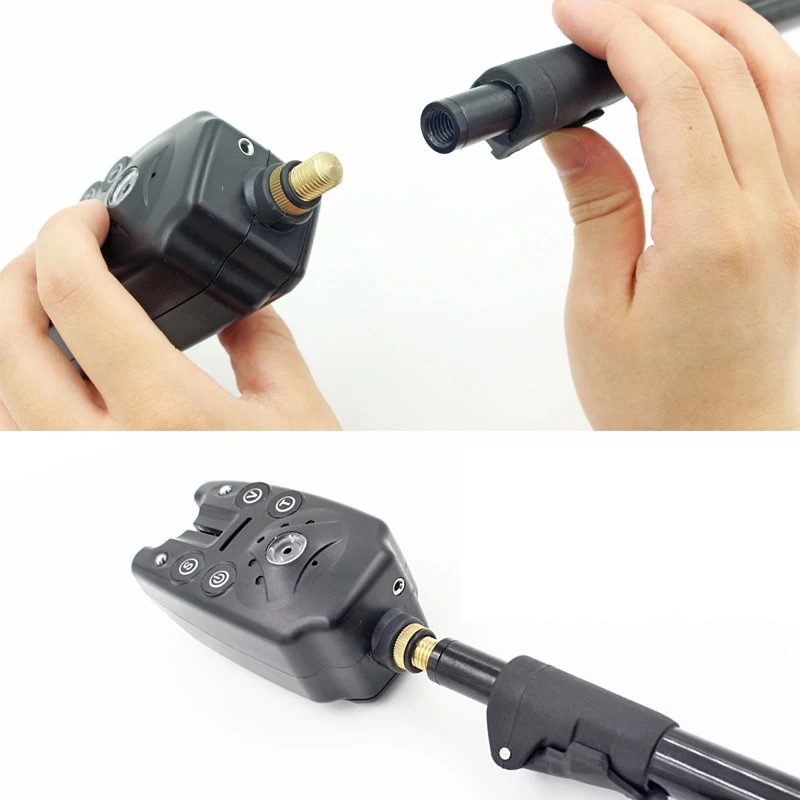 Extending Aluminum Alloy Fishing Bankstick Adjustable Carp Fishing Bank Stick Stake Fishing Rod Pod Rest For Bite Alarm