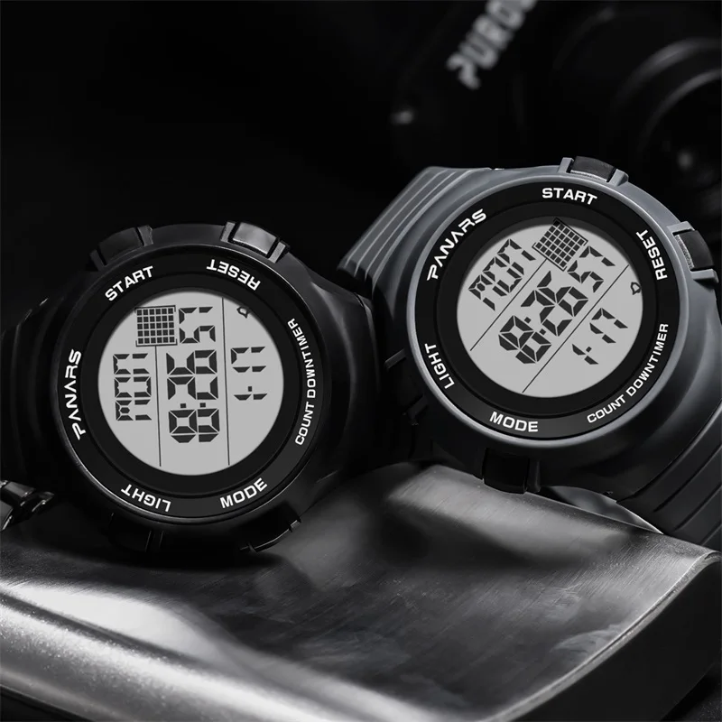 

SYNOKE Watch Men Military Watches LED Sport Watch 50M Waterproof Countdown Men's Digital Watches Mens Wristwatch Reloj Hombre