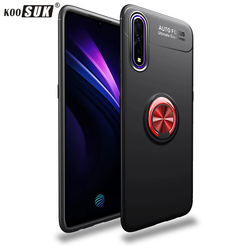 Чехол Koosuk ViVO iQOO V17 Neo Y7S Z5 мягкая подставка автомобильный держатель магнитное