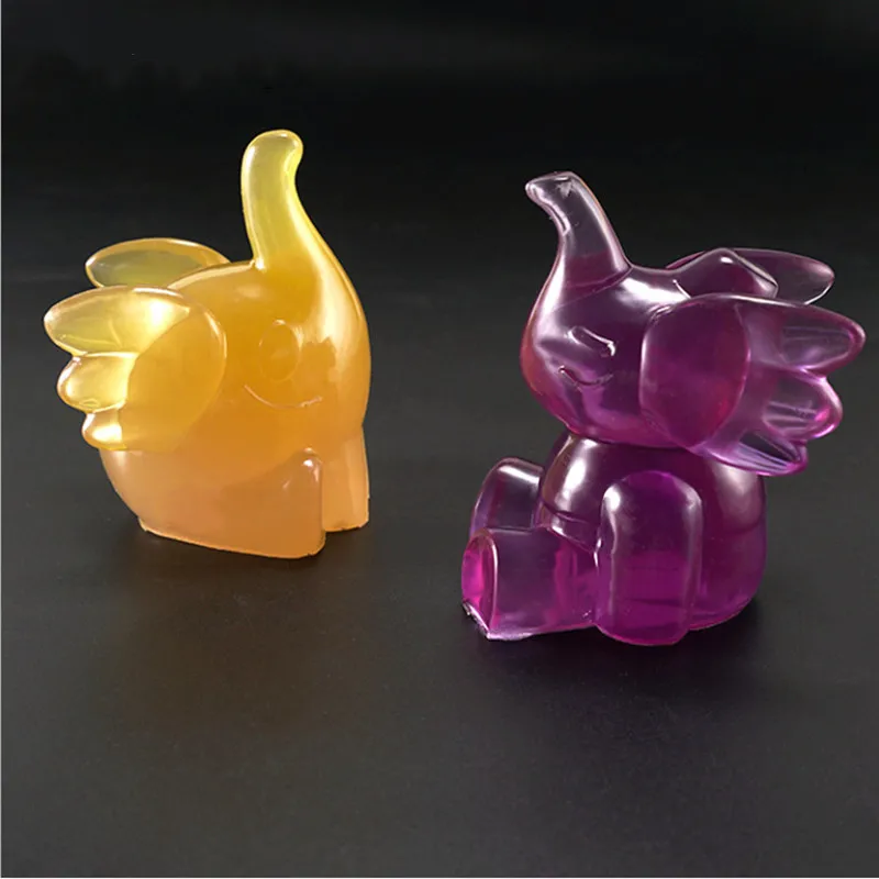 SNASAN смолы силиконовые формы 3D животных слон ремесел ручной работы DIY ювелирных изделий инструмент формы для эпоксидной смолы силиконовые формы декоративные
