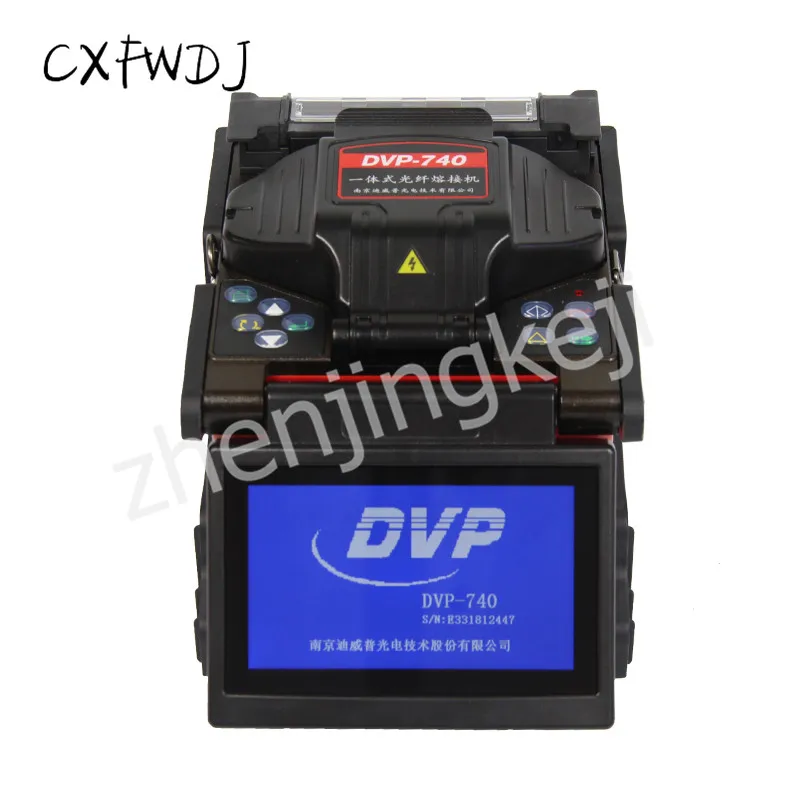 DVP-760A 760H 740 16 волоконный сварочный аппарат одножильный предохранитель для кожаной проволоки