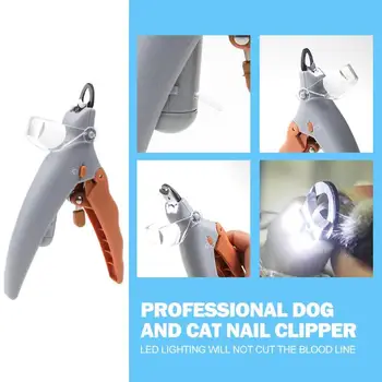 

Professional Pet Cat Dog Nail Clipper Cutter Stainless Steel Grooming Scissors Clippers Claw Nail Scissors with Lock