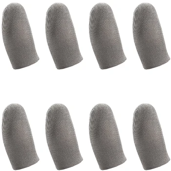 

20PCS Sleep-Proof Sweat-Proof Professional Press Sn Thumbs Finger Sleeve for Pubg Mobile Phone Game Gaming Gloves