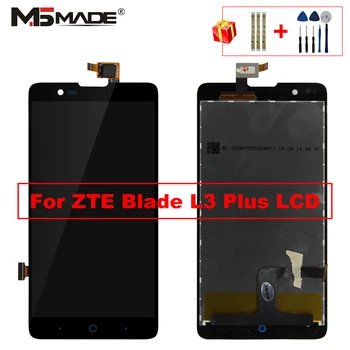 

For ZTE Blade L3 plus / HN V993w / V5 V9180 N9180 U9180 V5S N918ST Full LCD DIsplay + Touch Screen Digitizer Assembly Parts