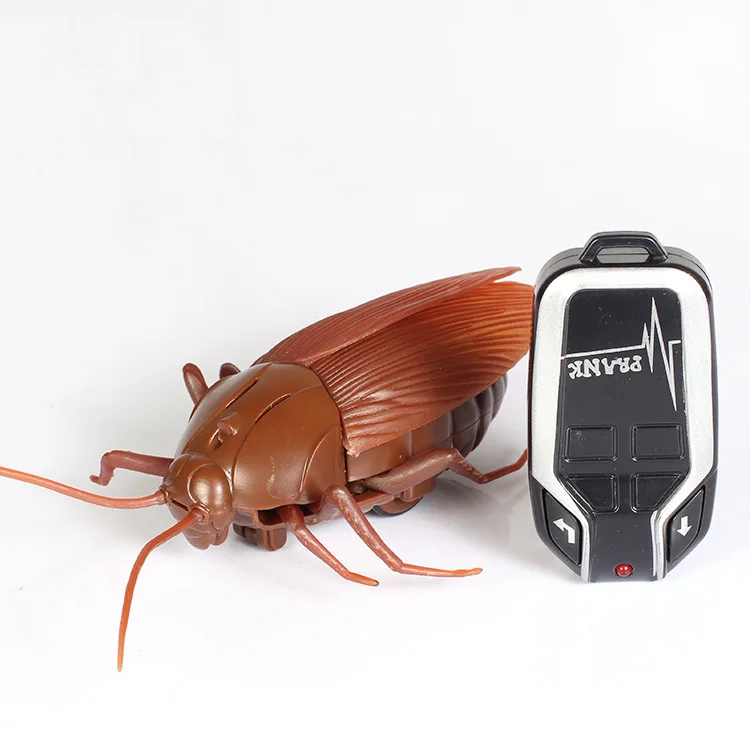 Инфракрасный пульт дистанционного управления имитация насекомых тараканов