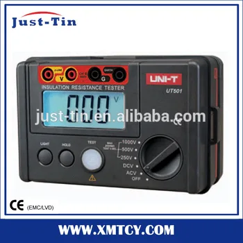 

UT501 UNI-T electrical insulation tester earth resistance tester