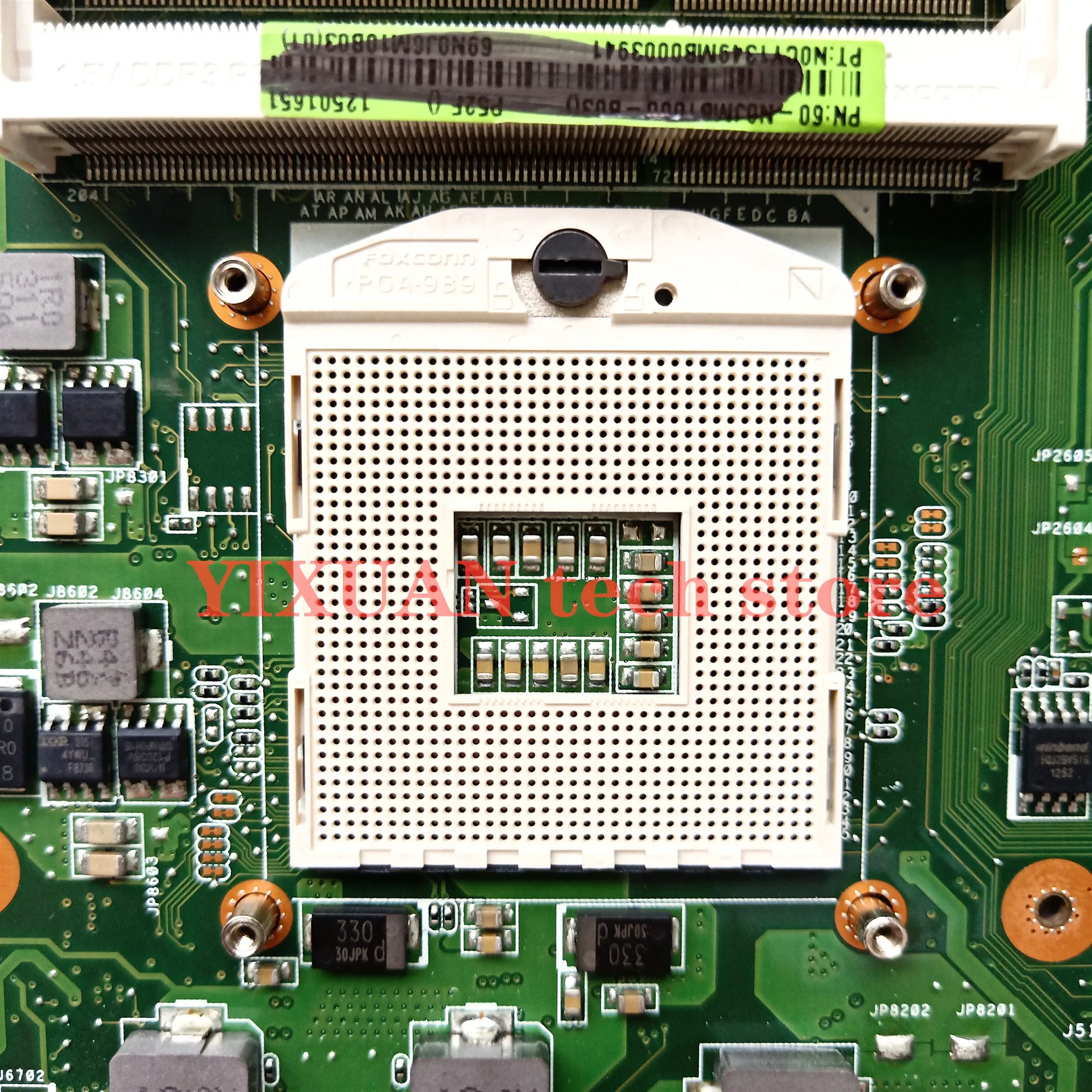 Материнская плата для ноутбука ASUS K52 X52F A52F P52F|Материнские платы ноутбуков| |