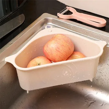 

Kitchen Sink Multifunctional Storage Rack Multi Purpose Washing Bowl Sponge Drain Storage Rack Home Kitchen Organizer Gadget
