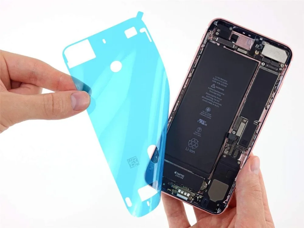 Высокое качество водонепроницаемый клей для IPhone X XS MAX XR 6 6s 7 8 plus ЖК-дисплей рамка уплотнение клей наклейка