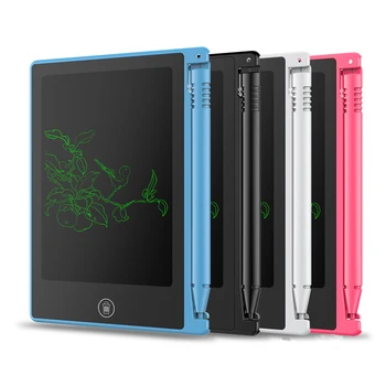 

New LCD Writing Tablet 4.5 inch Digital Drawing Electronic Handwriting Pad Message Graphics Writing Board Children Gifts