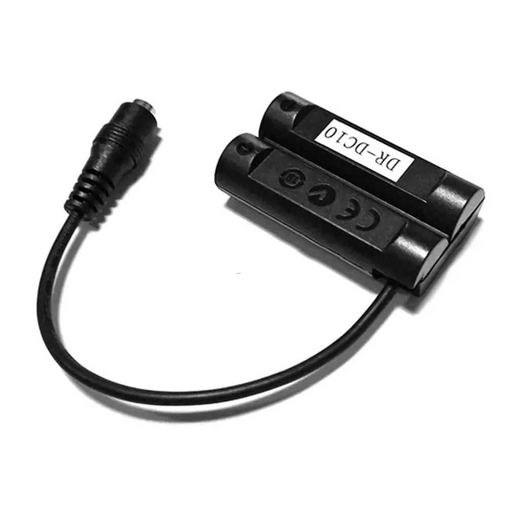 USB Drive Power Adapter Cable CA-PS800 DR-DC10 DC Coupler AA Dummy Battery for Canon Camera A1300 A1400 A800 A810 SX150 SX160