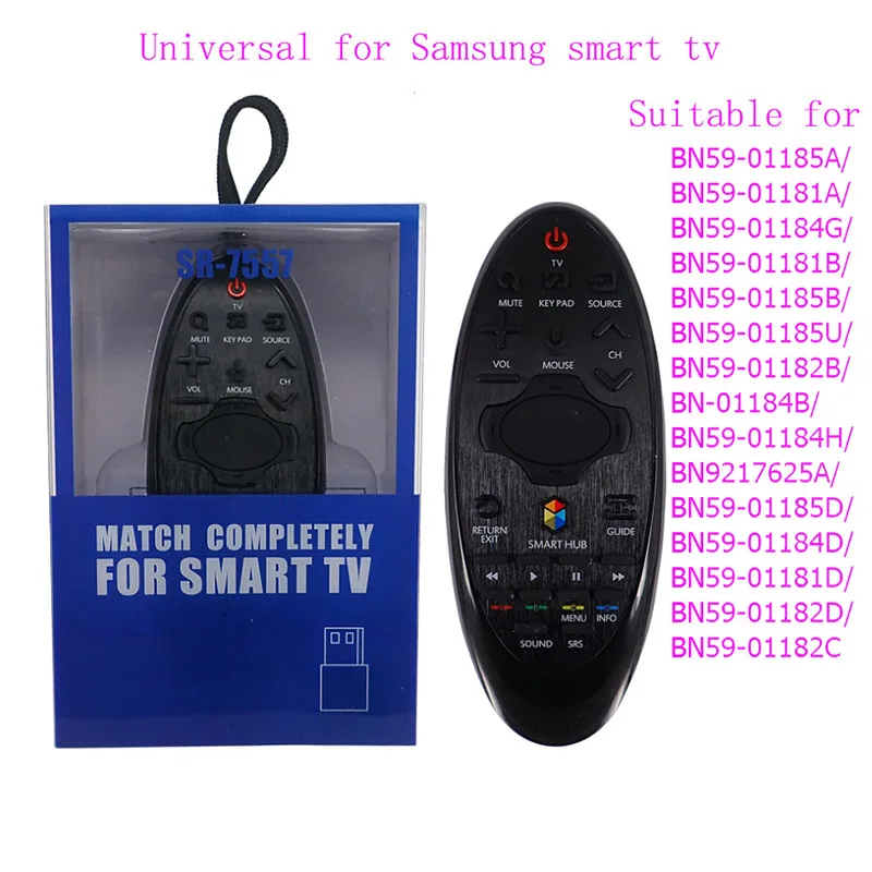 Tesiway пульт дистанционного управления для SAMSUNG Smart TV BN59 01185D 01184D 01182D 01181D BN94 07469A