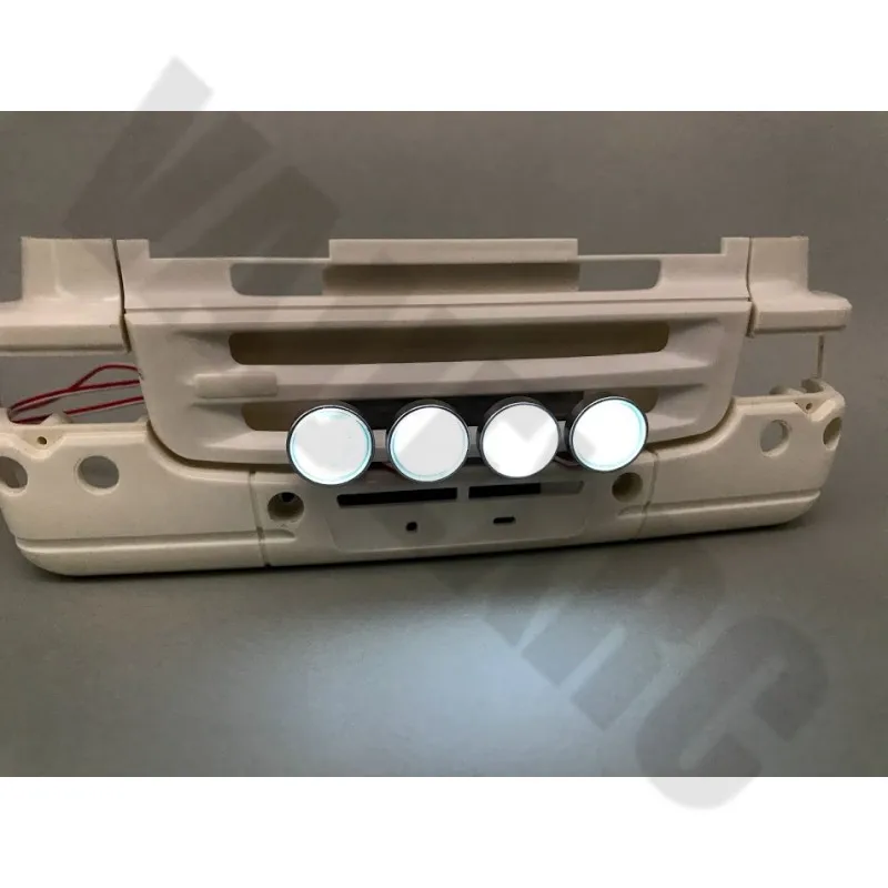 Гриль для Tamiya 1/14 Scale RC Scania R470 R620 R730|Детали и аксессуары| |