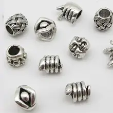 10 шт./упак. металла различных 5 видов стилей, подвязанные лентой, с объемной волной для бороды, дредлоки, для увеличения объема, бусины кольца трубки Руна викингов для волос Средства для укладки волос