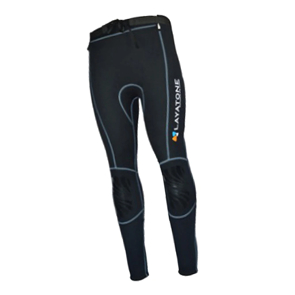 3mm Neoprene Diving Pant Men Scuba Dive Winter Swimming Wetsuit Bottom Pants Warm Wetsuit Dive Rowwing Sailing Surfing Trousers