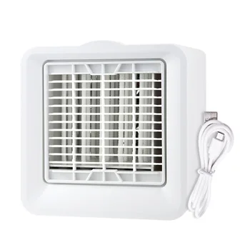 

Portable Air Cooler Personal Air Conditioner with Ice Box USB Desk Fan with 3 Fan Speeds Evaporative Air Cooler for Home