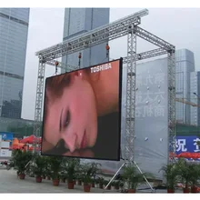 P10 Напольный полный Цвет SMD 64*64 пиксели RGB светодиодный настенный экран модуль P2.5 P3 P5 P6 P7.62 P8 P10 светодиодный дисплей Панель