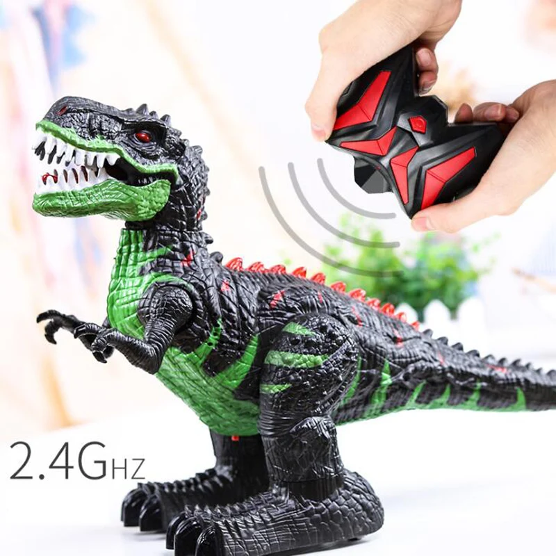 remote dinosaur toy