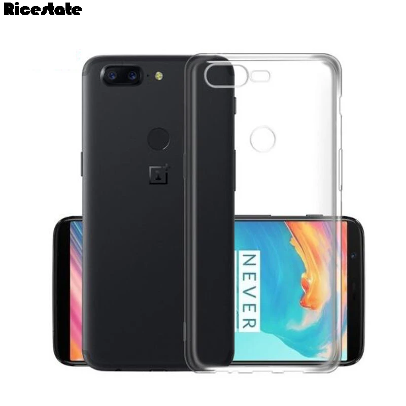 Чехол из ПВХ для Oneplus 5T 5 6 S 7 7T 8 Pro прочный армированный чехол телефона Прозрачный