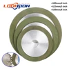 100mm/125mm/150mm Diamond Grinding Wheel  Grinding Circle Grit 150-320 for Tungsten Steel Milling Cutter Tool Sharpener Grinder ► Photo 1/6