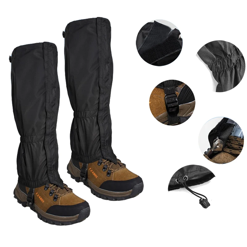 Snowshoe Trekking Outdoor Leg Ski Protect Snow Cover Waterproof Gaiter snowshoe gaiter