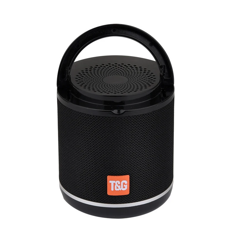 AABB-портативный Bluetooth динамик держатель телефона беспроводной TWS FM TF карта сабвуфер открытый небольшой динамик