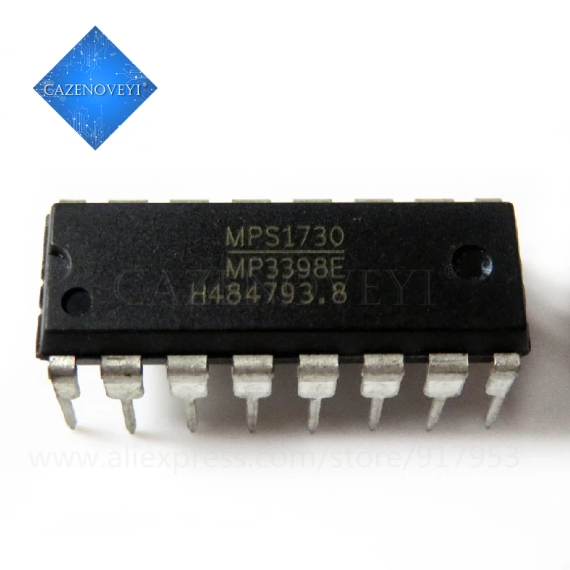 2pcs/lot MP3398E MP3398 DIP 16 In Stock|Integrated Circuits| - AliExpress