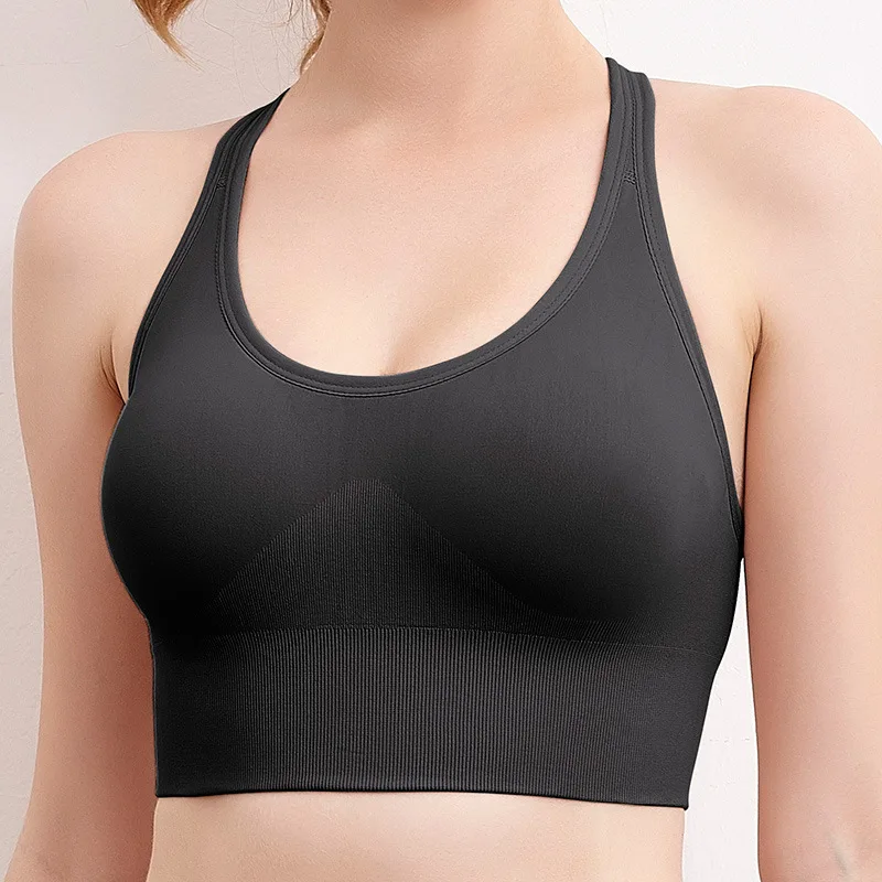 Women Push Up Yoga Bra Seamless Sports Bra Female Sport Crop Top Gym Workout Fitness Sports Bras Quick Dry Cotton Underwear sports bra,women lingerie,womens bras,sports underwear,womens lingerie,crop tops,gym top,women undershirt