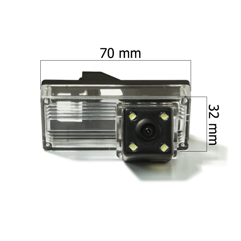 CMOS ECO LED штатная камера заднего вида AVIS Electronics AVS112CPR(#094) для TOYOTA LC100/LC PRADO 120(запаска под авто