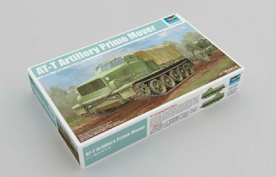 

Trumpeter 09501 1/35 Scale AT-T Artillery Prime Mover Plastic Model Kit
