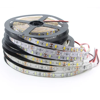

Super bright 1/2/3/4/5M Waterproof LED Strip Light 5630 SMD DC 12V 60Leds/M 5730 Bar Flexible Light Brighter Than 3528 5050 lamp