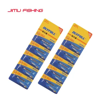 

10pcs/lot CR425 Battery Fishing Floats Lithium Pin Battery Night Luminous Float Fresh Water Fishing Tackle Tools Accessories