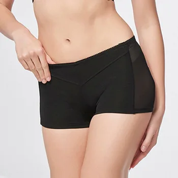 

Women Butt Lifter Panties Tummy Control Seamless Enhancer Body Shaper Hollow Out Underwear Transparent Underpants Lingerie