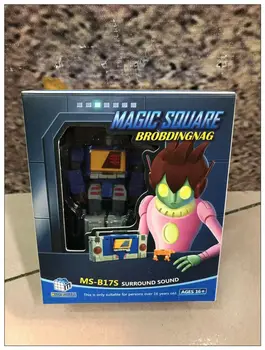 

New MS-TOYS MS-B17S Robot Action Figure Surround Sound mini TWINCAST instock