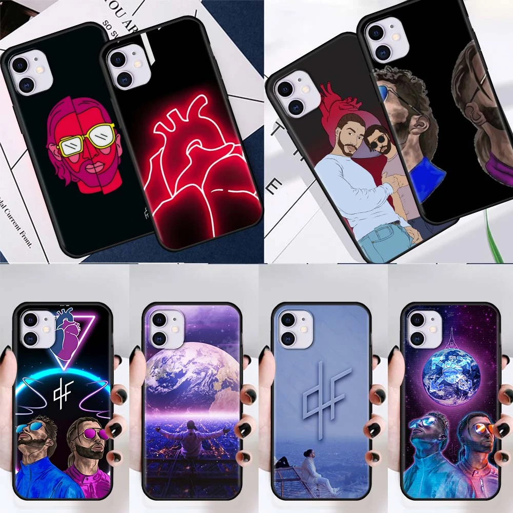 iphone 11 case with card holder Luxury Phone Cases for Apple iPhone 7 11 12 Pro XR X XS Max 6 6S 8 Plus SE Silicone Soft Cover Case PNL QLF Rapper Singer 13Mini phone cases for iphone xr