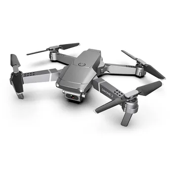 

E68 LED Light Folding Quadcopter WIFI FPV Altitude Hold Plastic RC Drone Wide Angle Rechargeable Headless Mode Multifunctional