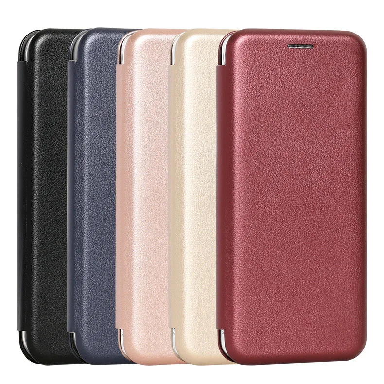 

Luxury Shell Leather Flip Cover For Samsung Galaxy Note4 Note5 Note8 Note9 Case Card Slot Kickstand Mobile Phone Cases