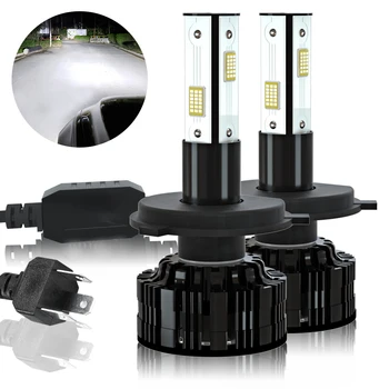 

JGAUT 2020 4-Side 360 ZES H4Headlights CAR LED H7 H11 H1 H3 H8 H9 9005 HB3 9006 HB4 Fog Lights Lamp Auto Bulbs 12V 24 V canbus