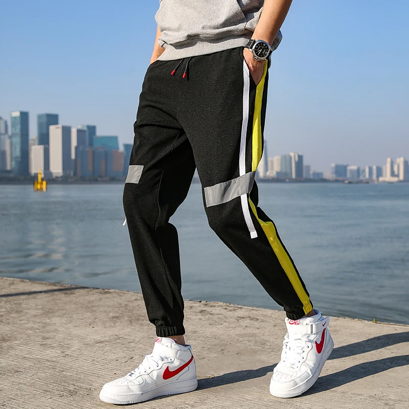 SingleRoad брюки карго мужские шаровары джоггеры Harajuku Sweatpant хип хоп брюки уличная Мужская мода повседневные брюки