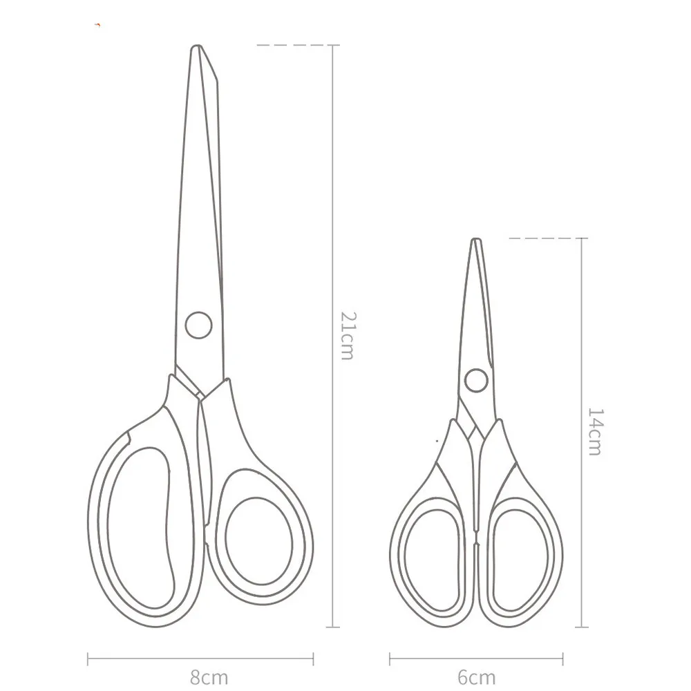 Original Huohou Scissors Knife Kitchen Scissors Flexible Rust Prevention For Xiaomi Smart Home Kit (10)