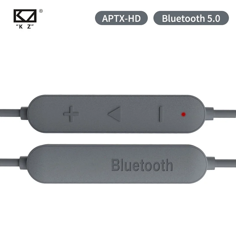 Najtaniej KZ aptX HD bezprzewodowy moduł aktualizacji kabla Bluetooth IPX5 z 2Pin złącze dla KZ zsn ZS10 Pro AS16 ZST ZS10 AS10 AS06 CSR8675
