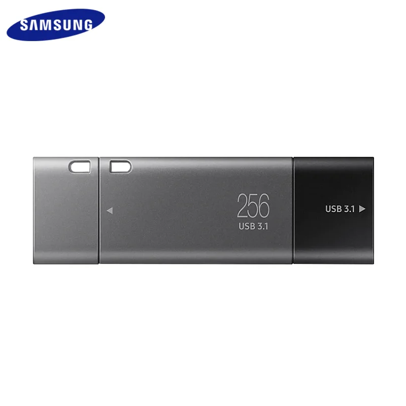 US $22.95 Samsung USB 31 DUO Plus Memory Stick 128GB 256GB Metal Flash Drive Type C Type A U Disk 32GB 64GB Pendrive
