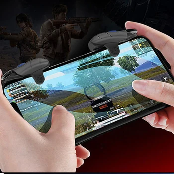

L1 R1 Pubg Controller Mobile Trigger Gamepad Game Pad Turbo Fire Button 20 Shots Per Second L1R1 pabg Control Console