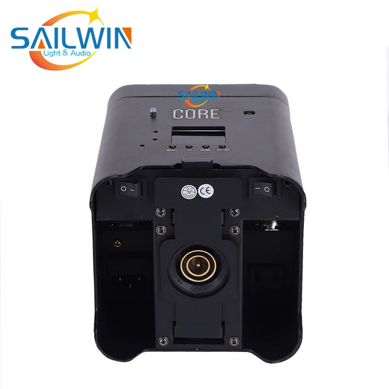 Светодиодный Свадебный светильник Sailwin 6X18W RGBAW с питанием от УФ аккумулятора Wi Fi