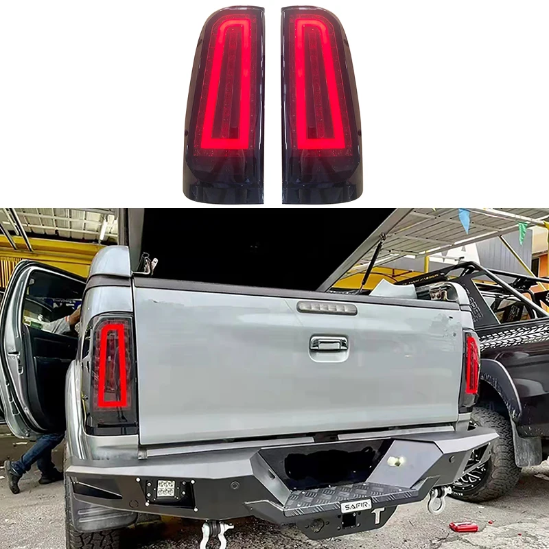 Задний светодиодный фонарь для Toyota Hilux Vigo KUN26 SR SR5 Workmate 2004-2014 задний стоп-сигнал